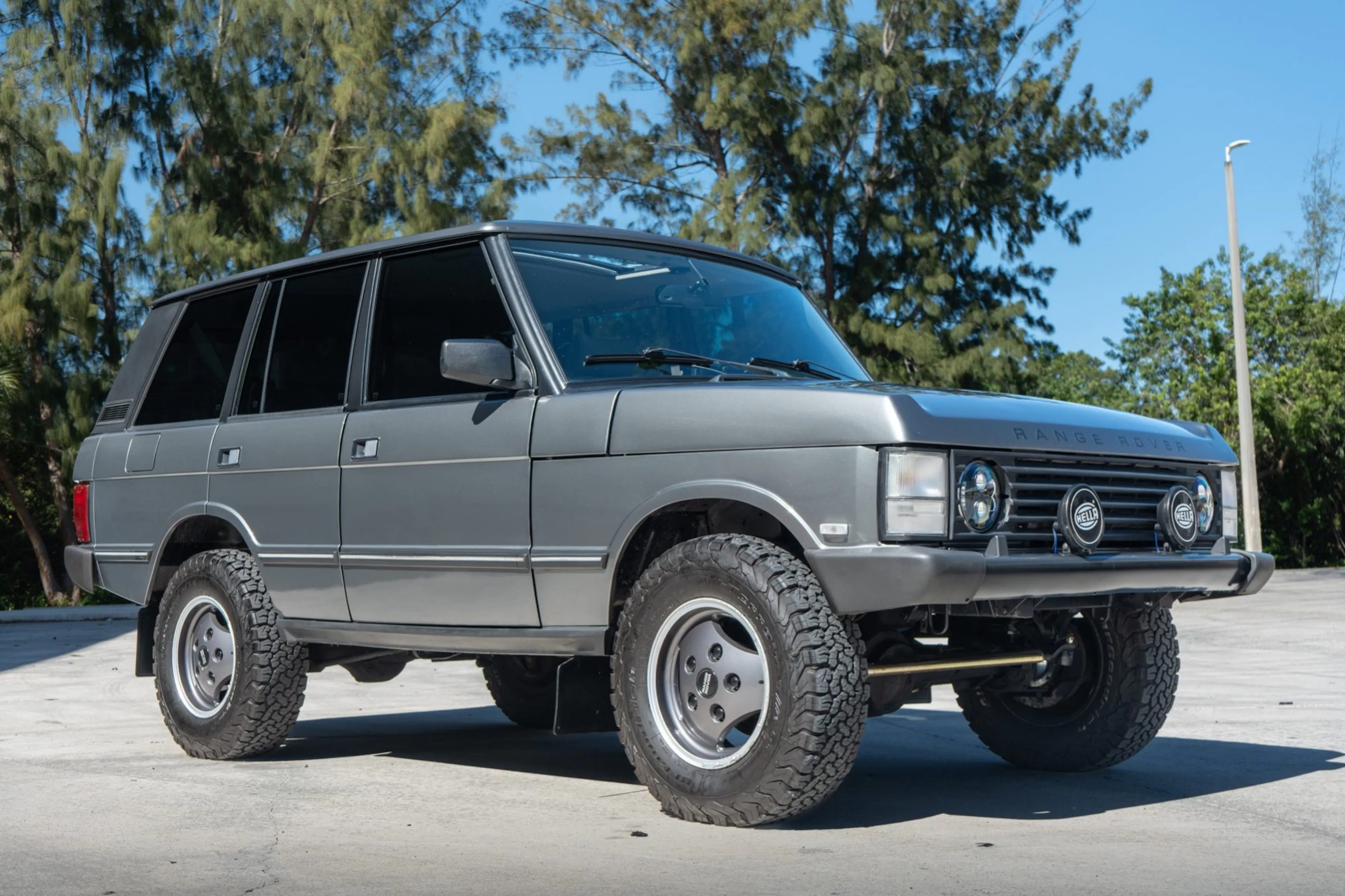 1991 Land Rover Range Rover VIN SALLHAMM4HA607830 | Hagerty